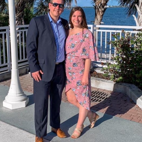 Asymmetric One Shoulder Floral Dress - Picture 2 of 9